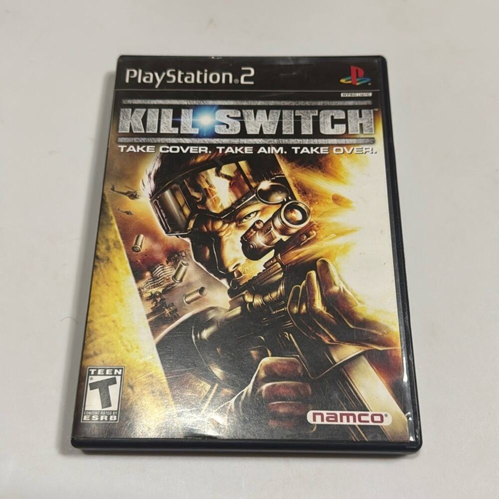 Kill Switch PS2 PlayStation 2 USED